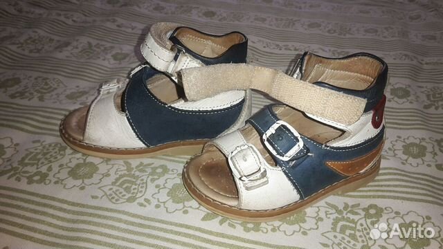 Сандалии ортопедические кожа Сандалии ортопедические кожа