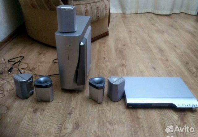 Домашний кинотеатр JVC Домашний кинотеатр JVC