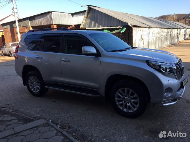 Toyota Land Cruiser Prado 3.0 AT, 2014, 88 000 км