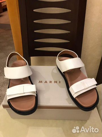 Сандали Marni оригинал Сандали Marni оригинал