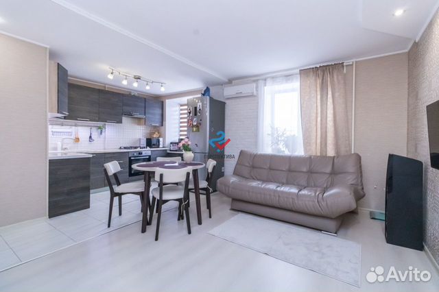 2-к квартира, 52.6 м², 7/9 эт. 2-к квартира, 52.6 м², 7/9 эт.