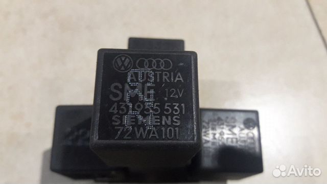 Реле стеклоочистителей 229 VW, Audi, Skoda