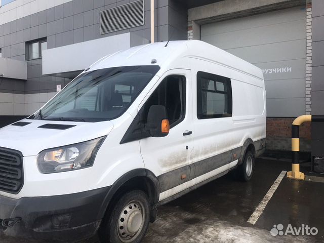 ford transit 2018