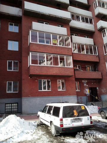 3-к квартира, 72.8 м², 1/12 эт.
