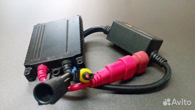 Блок розжига для ксенона тонкий, мощность 35W,амр