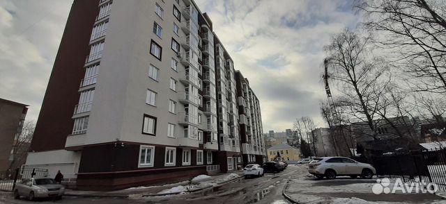 2-к квартира, 64 м², 2/9 эт.