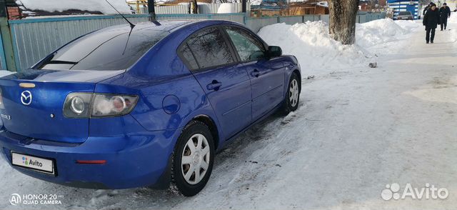 Mazda 3 1.6 МТ, 2006, 220 000 км Mazda 3 1.6 МТ, 2006, 220 000 км