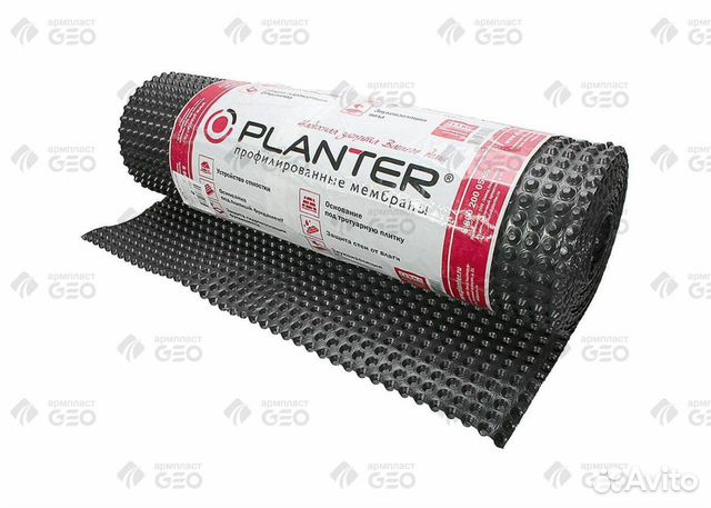 Профилированная мембрана