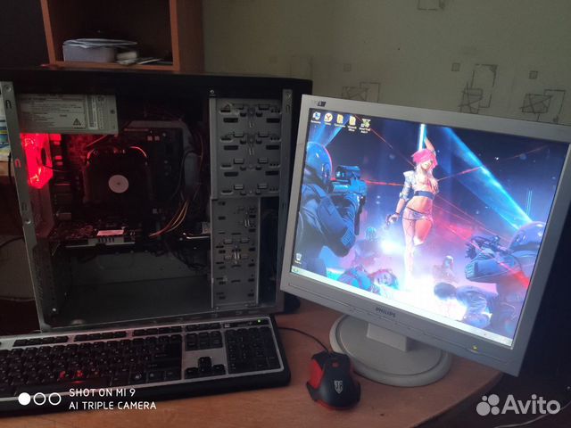 Игровой пк Intel Core I3/GTX650/4GB/500HDD
