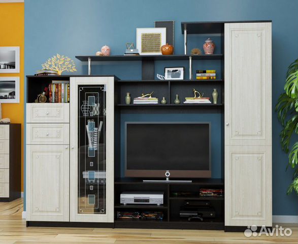 Стенка-горка Алиса 1С