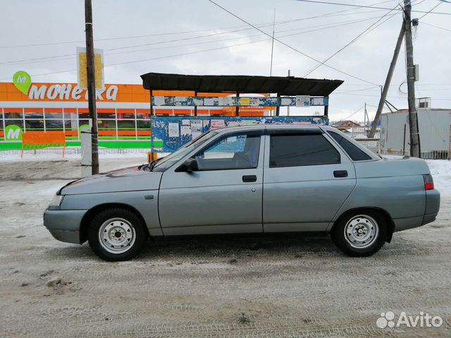 ВАЗ 2110 1.6 МТ, 2006, 206 000 км