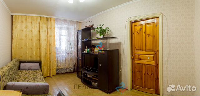 2-к квартира, 43.6 м², 1/9 эт.