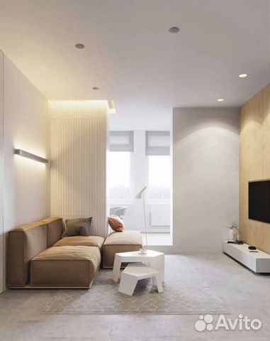 2-к квартира, 52.4 м², 7/10 эт. 2-к квартира, 52.4 м², 7/10 эт.