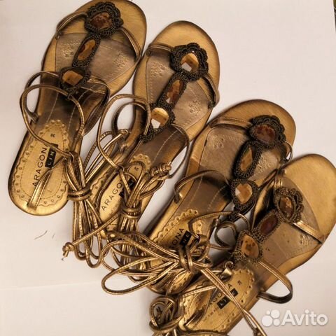 Сандалии натуральная кожа