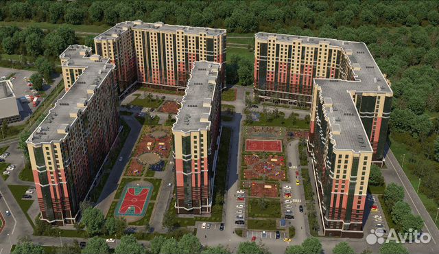 Студия, 24.9 м², 4/17 эт. Студия, 24.9 м², 4/17 эт.