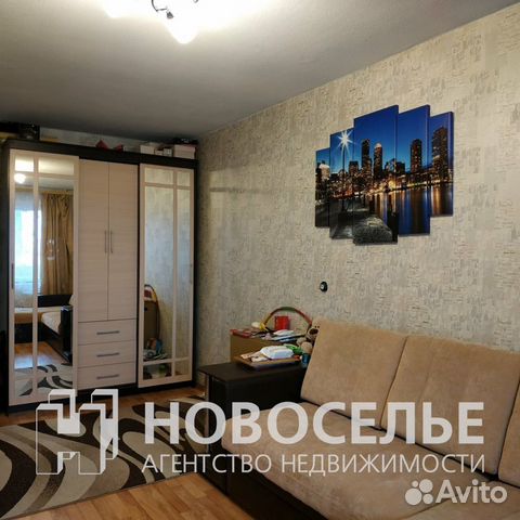 1-к квартира, 34 м², 3/10 эт. 1-к квартира, 34 м², 3/10 эт.