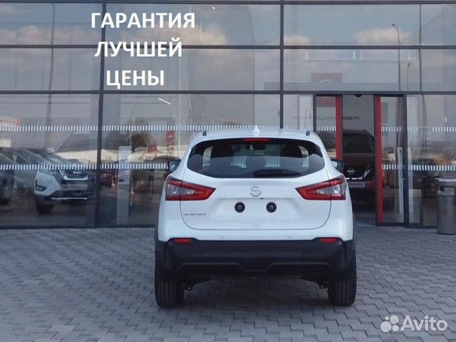 Nissan Qashqai 2.0 МТ, 2019