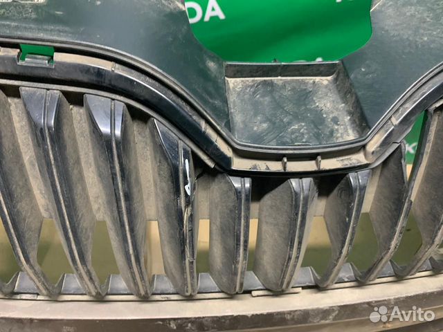 Бампер передний Skoda Octavia A7 2013-2017