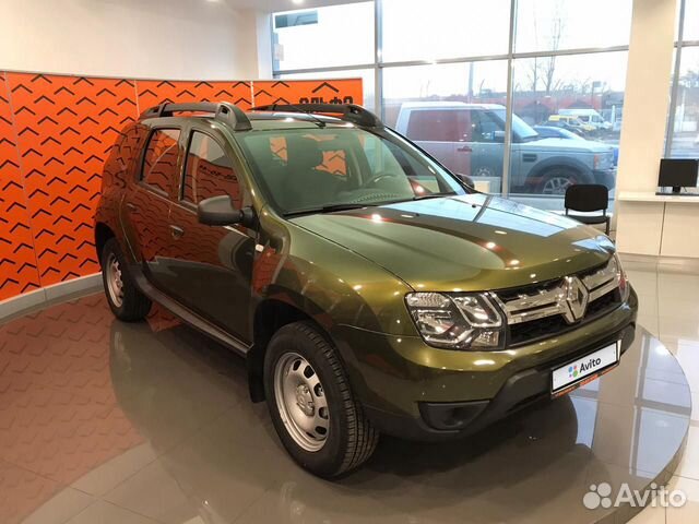 Renault Duster 1.5 МТ, 2018, 3 700 км