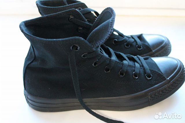 Кеды новые женские черныеConverse(оригинал).Р-р 37 Кеды новые женские черныеConverse(оригинал).Р-р 37
