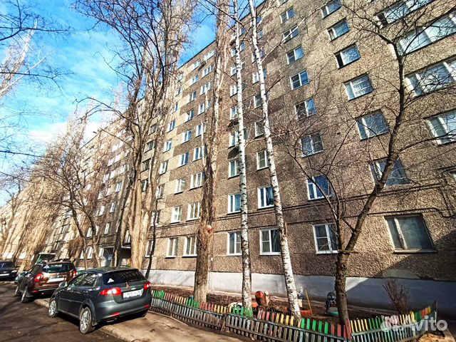 2-к квартира, 44.3 м², 5/9 эт.