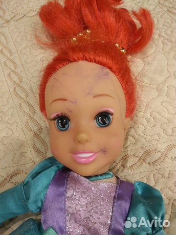 Кукла принцесса Ариэль