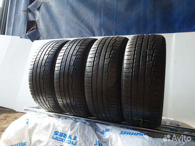 245/35/21 nokian WR A4 R21 65v