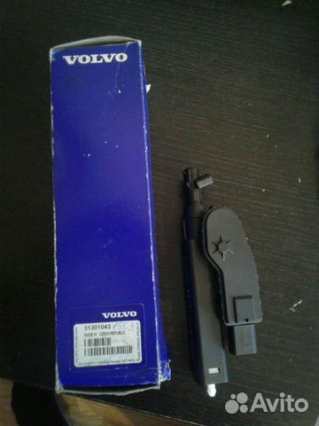 Форсунка омывателя фары volvo