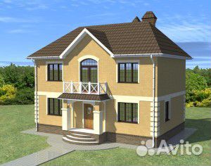 Дом 131 м2 под ключ. Без предоплаты. Гарантия