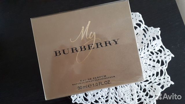 Туалетная вода духи My Burberry 30 мл Туалетная вода духи My Burberry 30 мл