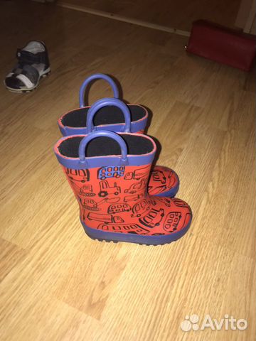 Сапоги резиновые mothercare Сапоги резиновые mothercare