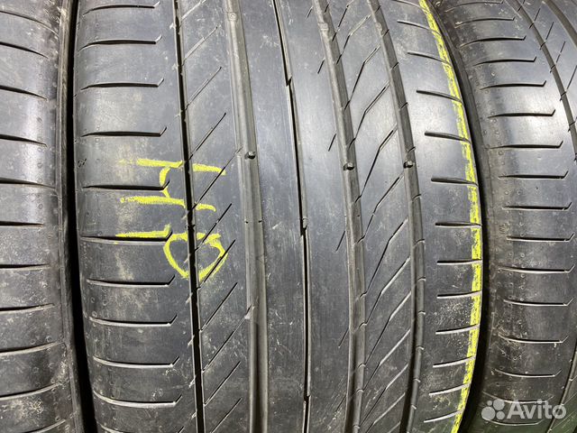 295 35 21 Летние Бу шины Continental ContiSport 5P