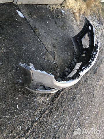 Бампер передняя Kia Rio 4 X-line Бампер передняя Kia Rio 4 X-line