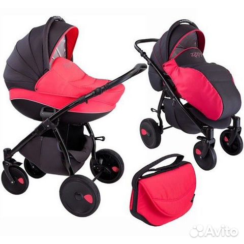 Коляска Tutis Zippy 2 в 1 Коляска Tutis Zippy 2 в 1