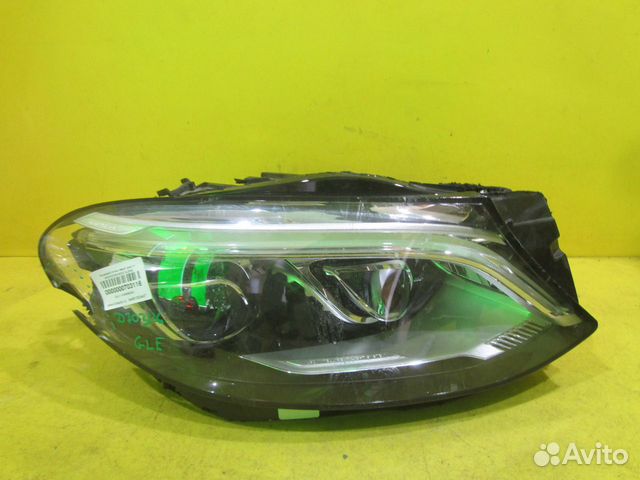 Фара правая Mercedes GLE W166 (15-н.в) LED A166820 Фара правая Mercedes GLE W166 (15-н.в) LED A166820