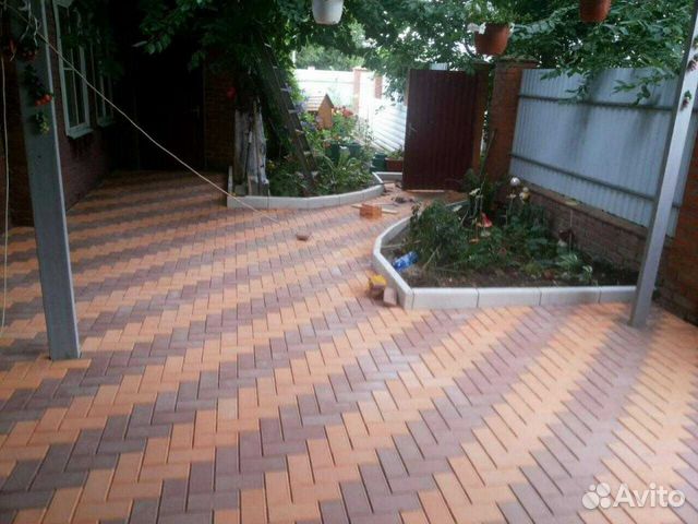 Укладка тротуарной плитки Укладка тротуарной плитки
