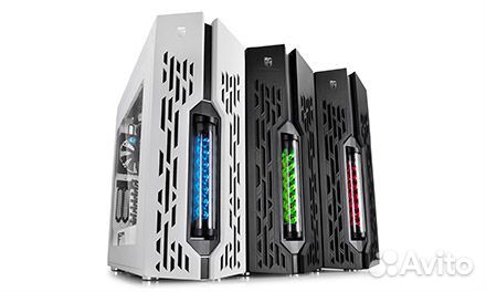 Корпус Deepcool genome II WH-BL BK-GN BK-RD Корпус Deepcool genome II WH-BL BK-GN BK-RD