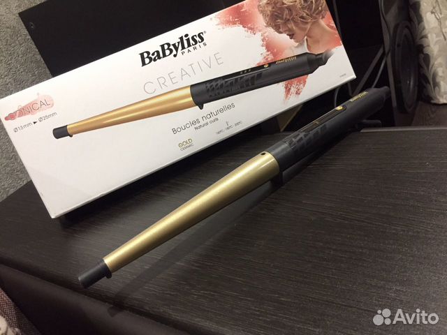 Щипцы для завивки Babyliss C435Е