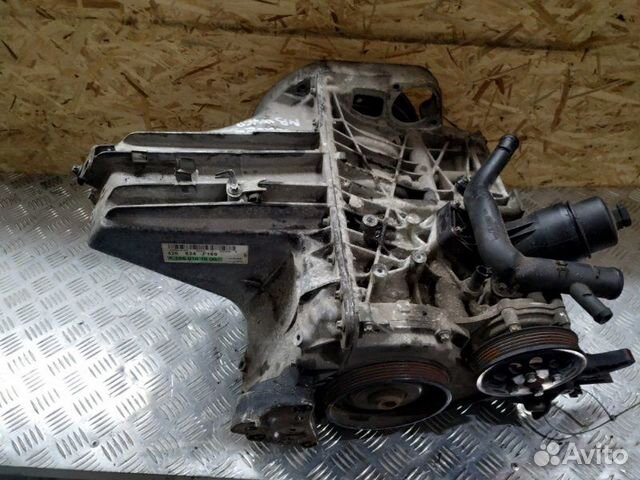 Блок цилиндров Mercedes A Class W169 M266.920 2007