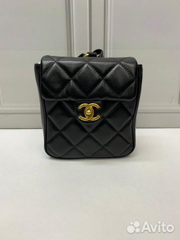 Новый женский мини рюкзак черный Новый женский мини рюкзак черный