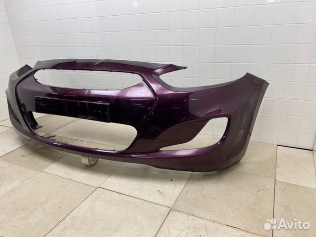 Бампер передний Hyundai Solaris 1 SB G4FA