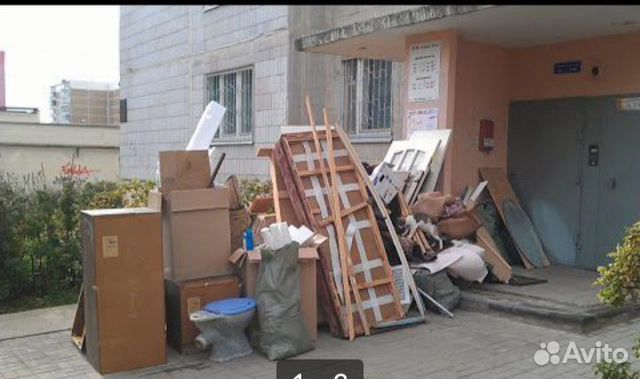 Вывоз мусора газель