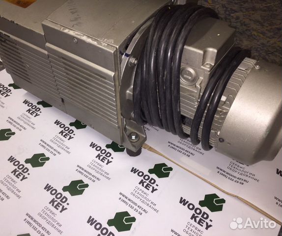 Вакуумный насос becker Homag Biesse