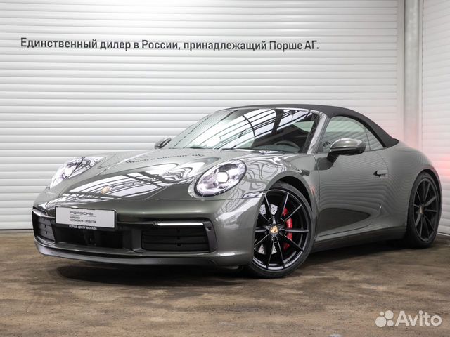 Porsche 911 Carrera 4S 3.0 AMT, 2019, 4 363 км Porsche 911 Carrera 4S 3.0 AMT, 2019, 4 363 км