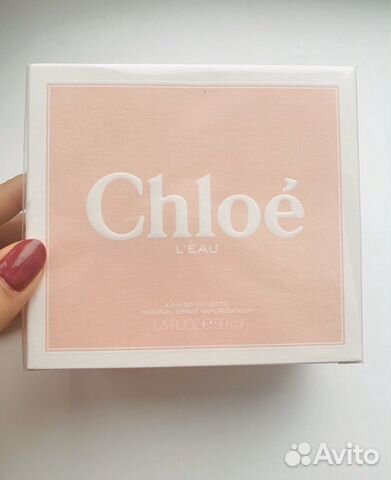 Chloe L’eau оригинал новый 50 мл