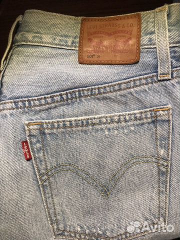 Джинсы Levi’s 501 Джинсы Levi’s 501