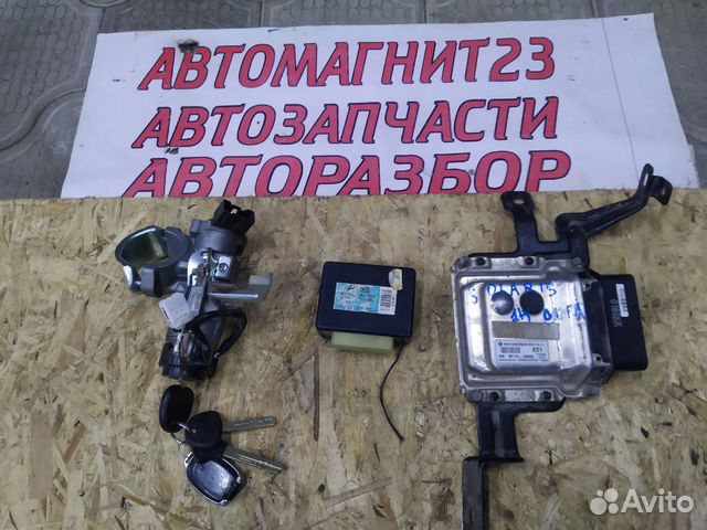 Блок управления двигателем Хендай Солярис 1.4