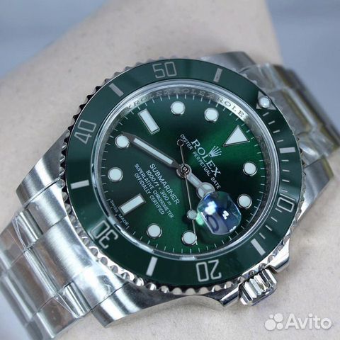Rolex Submariner Hulk