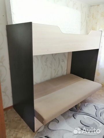 Кровать двухьярусная Кровать двухьярусная