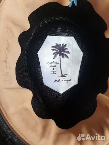 Шляпа Nick Fouguet Craft Venice